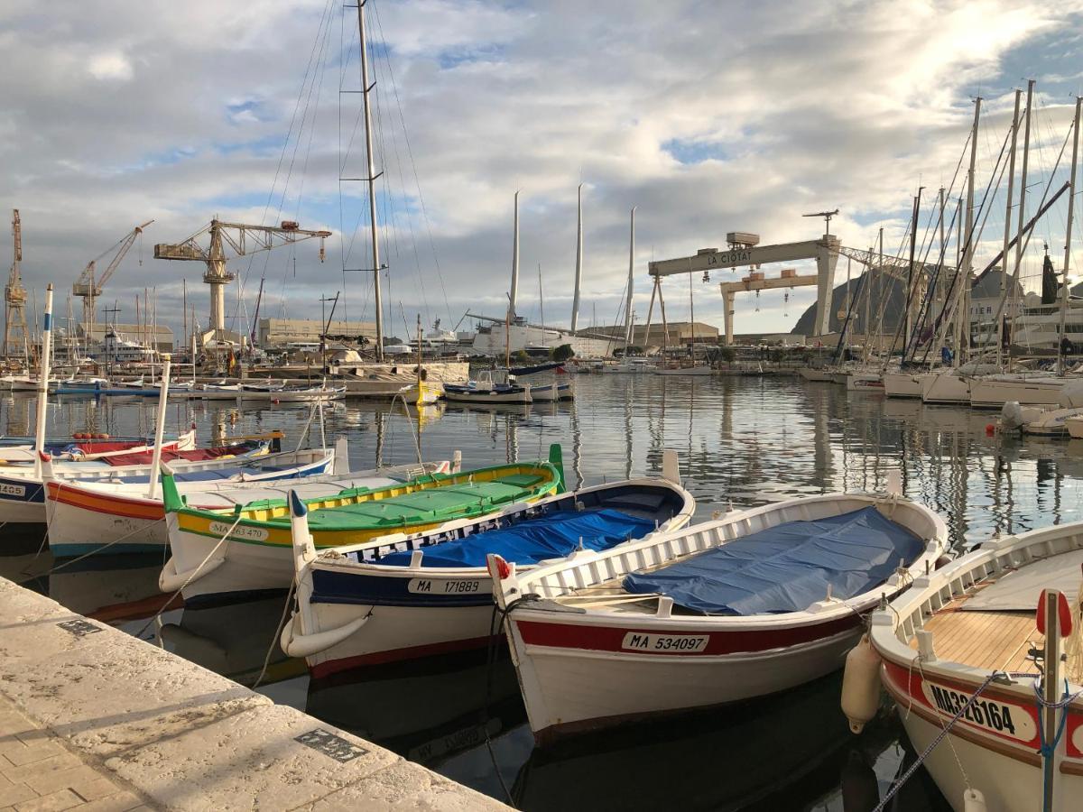 L'Erso Lägenhet La Ciotat Exteriör bild