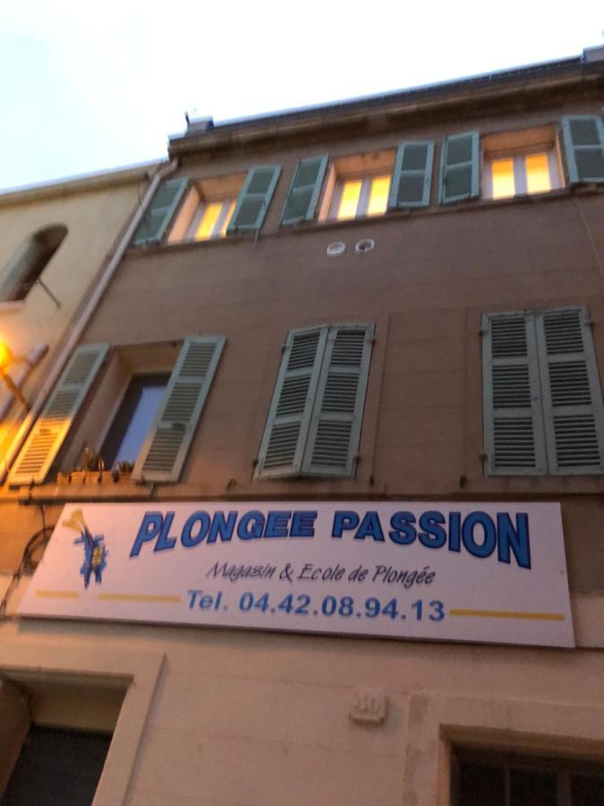 L'Erso Lägenhet La Ciotat Exteriör bild